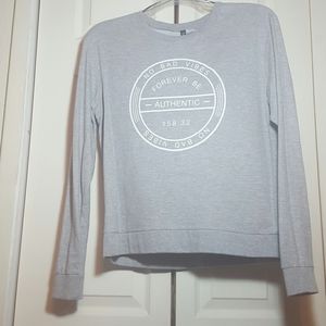 Comfy long sleeve shirt